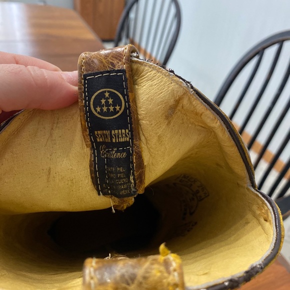 Women cowboy boot - Picture 5 of 6